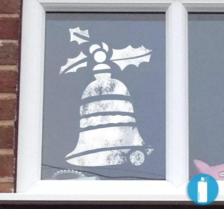 Adesivo di Natale Campanellino - TenStickers