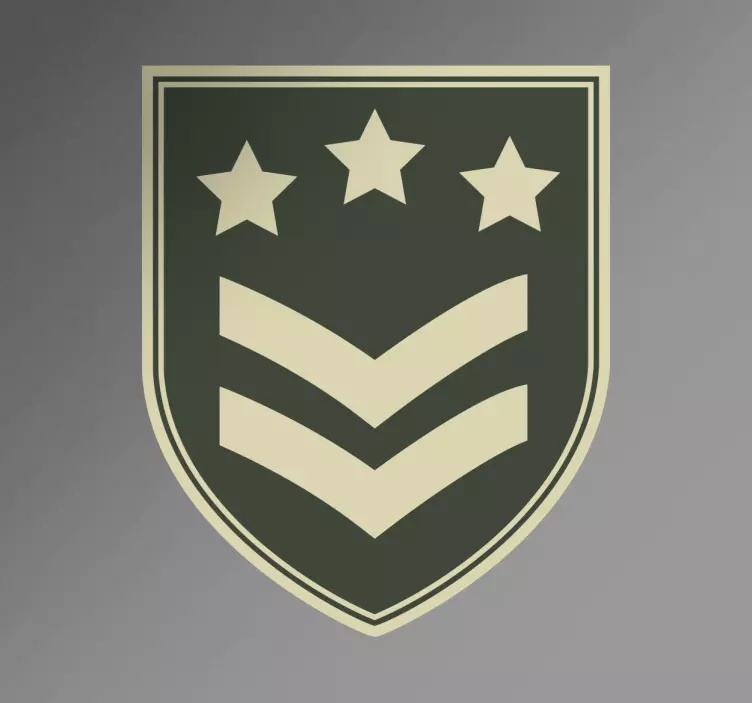 Adesivo emblema militare - TenStickers