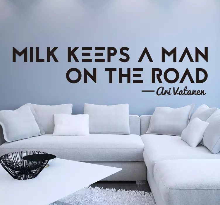 Adesivo frase competizione rally - TenStickers