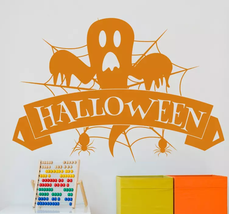 Adesivo halloween fantasma - TenStickers