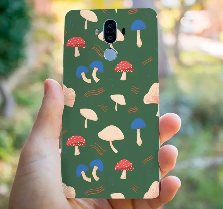 Adesivo Huawei motivi a fungo - TenStickers