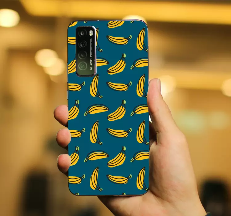 Adesivo Huawei motivo a banana - TenStickers
