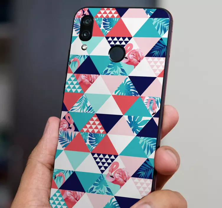 Adesivo Huawei motivo animale tropicale - TenStickers