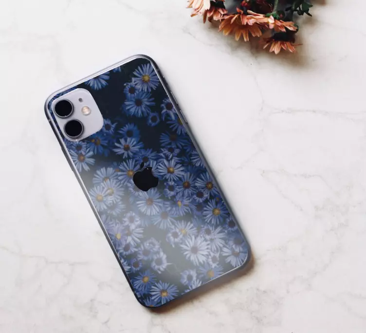 Sticker iphone Fiori d'epoca - TenStickers