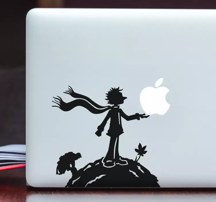 Adesivo MacBook Piccolo Principe - TenStickers