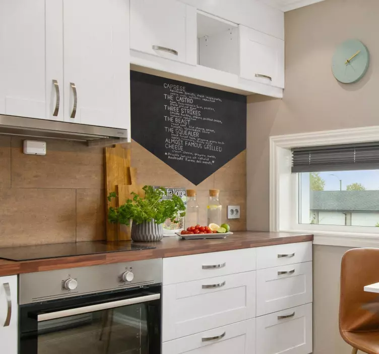 Adesivo menù - TenStickers