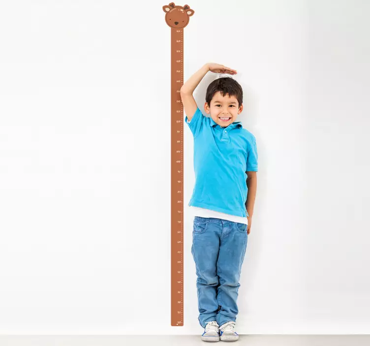 Adesivo metro cervo per bambini - TenStickers