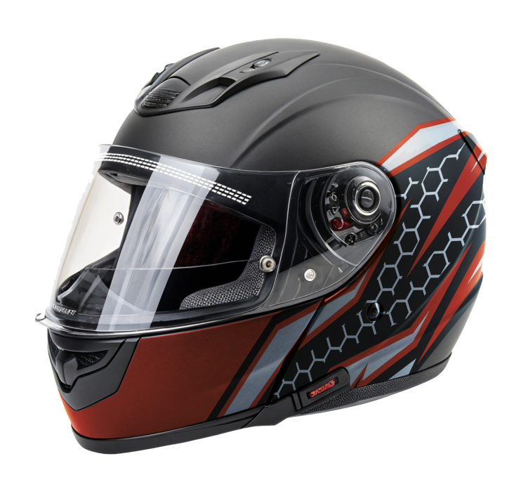 Adesivo moto design da corsa personalizzato - TenStickers