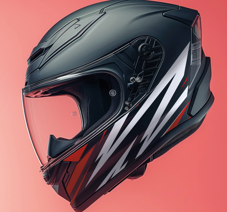 Adesivo moto design sportivo dinamico - TenStickers