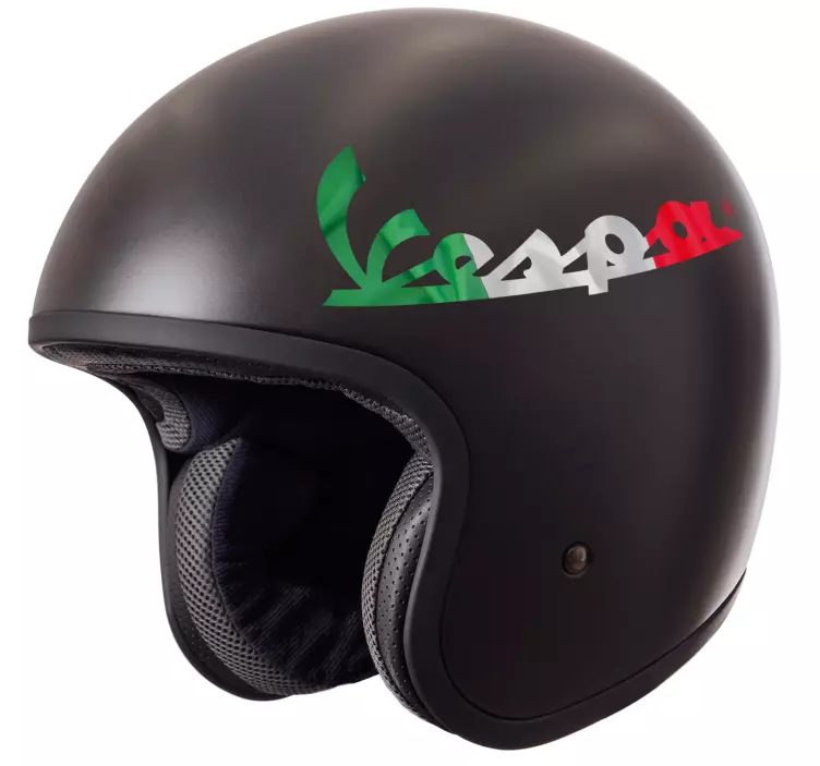 Adesivo per casco moto Vespa - TenStickers