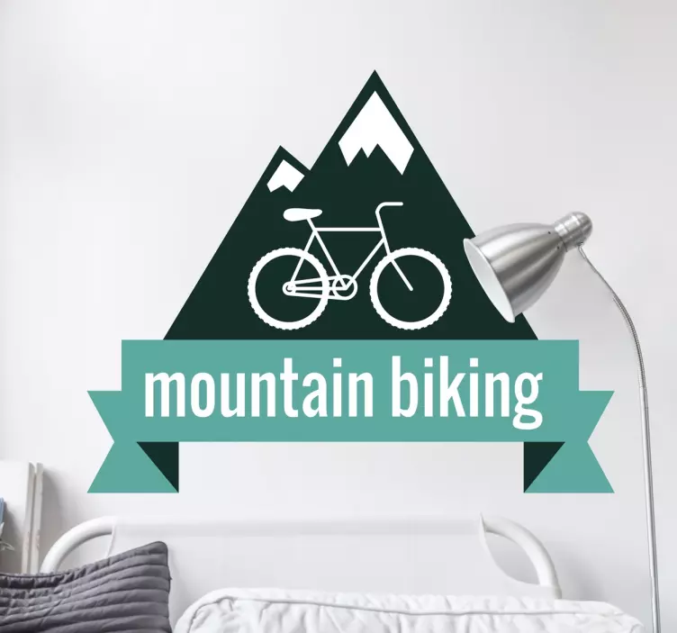 Adesivo mountain bike - TenStickers