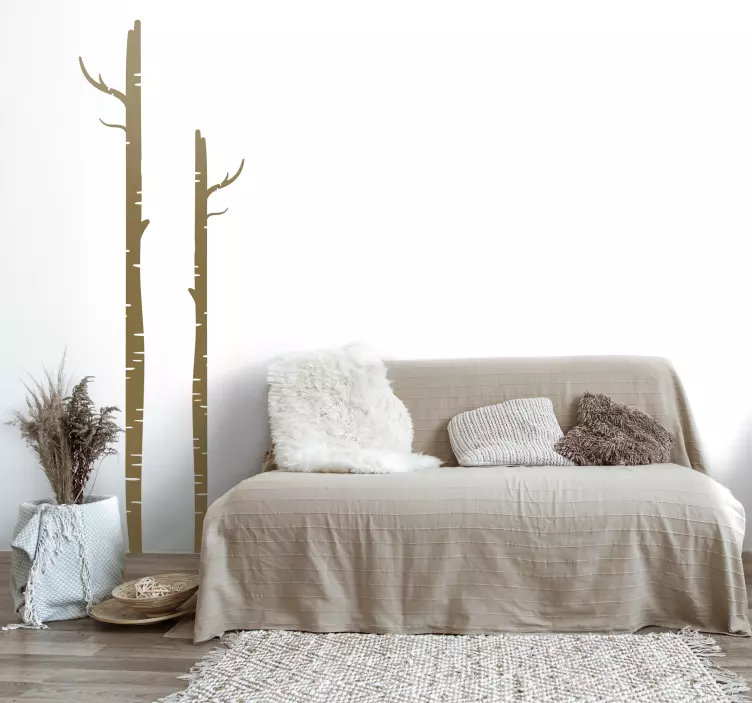 Adesivo murale albero adesivo albero - TenStickers