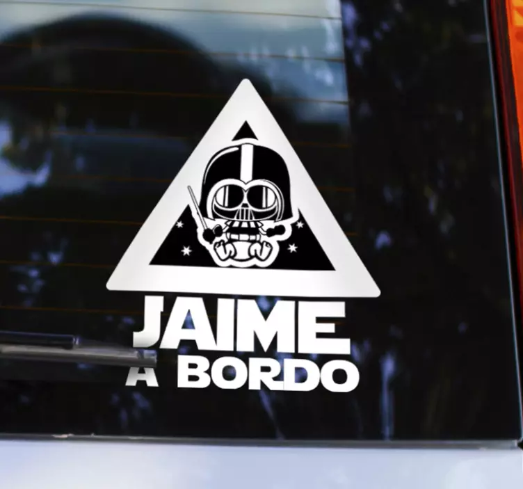 Adesivo murale vivaio baby wars star wars - TenStickers