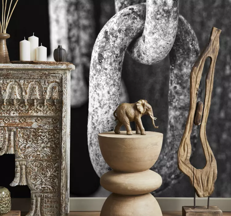 Adesivo murale catene - TenStickers