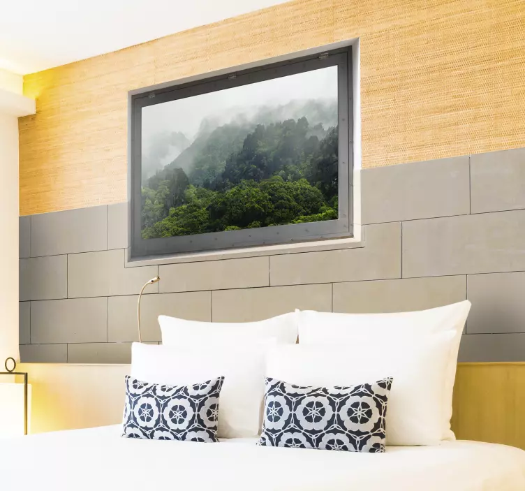 Adesivo murali con foto propria - TenStickers