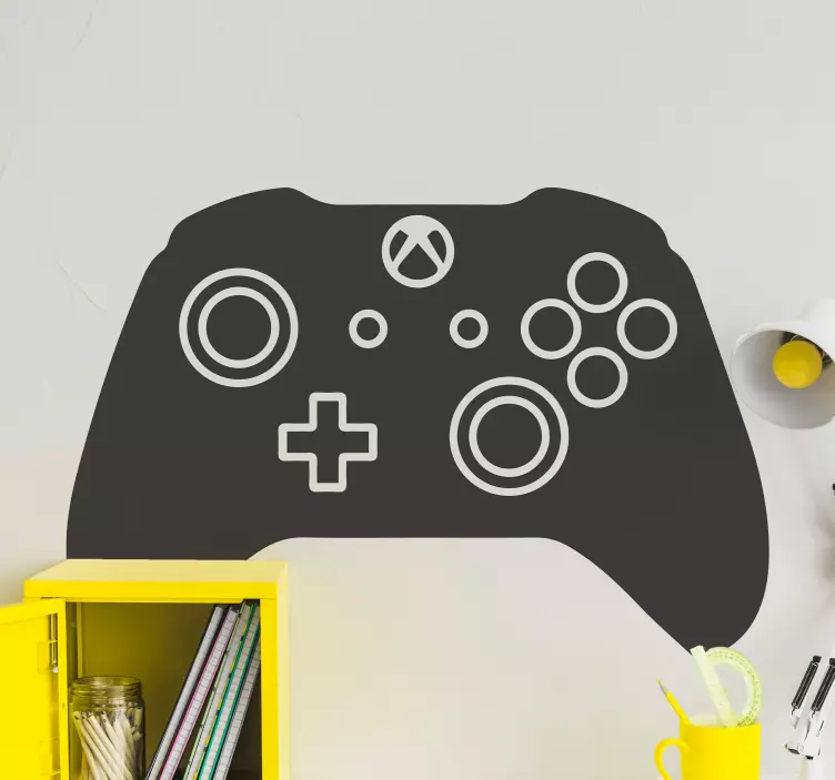 Adesivo murale forma di controller gaming - TenStickers