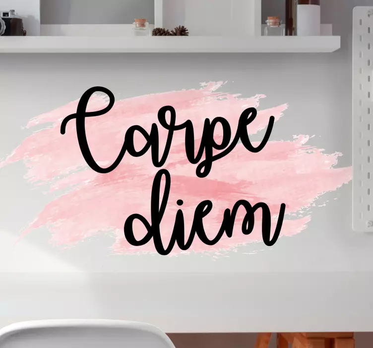 Adesivo frase celebre citazione motivazionale - TenStickers