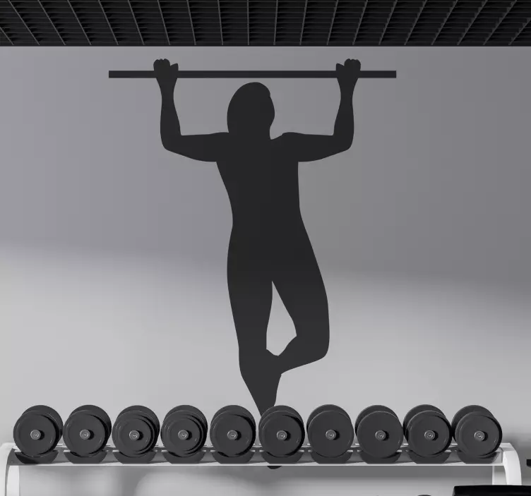 Adesivo officina Illustrazione di pull up - TenStickers