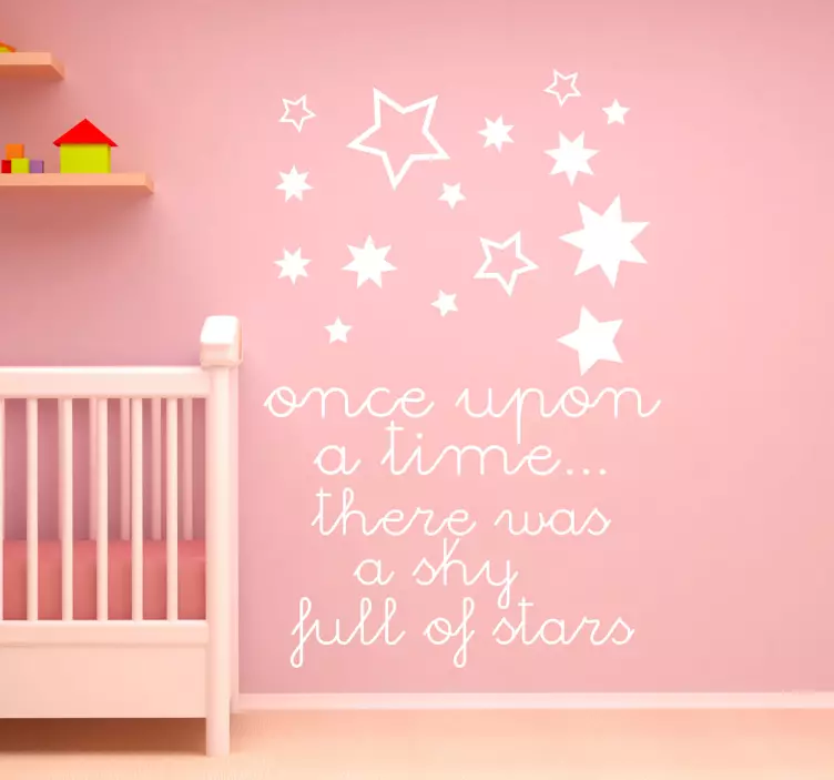 Adesivo murale per bambini Sky Full of Stars - TenStickers