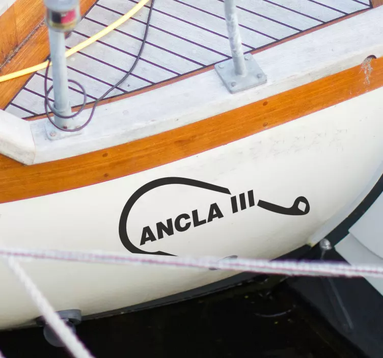 Adesivo personalizzato ammo da pesca - TenStickers