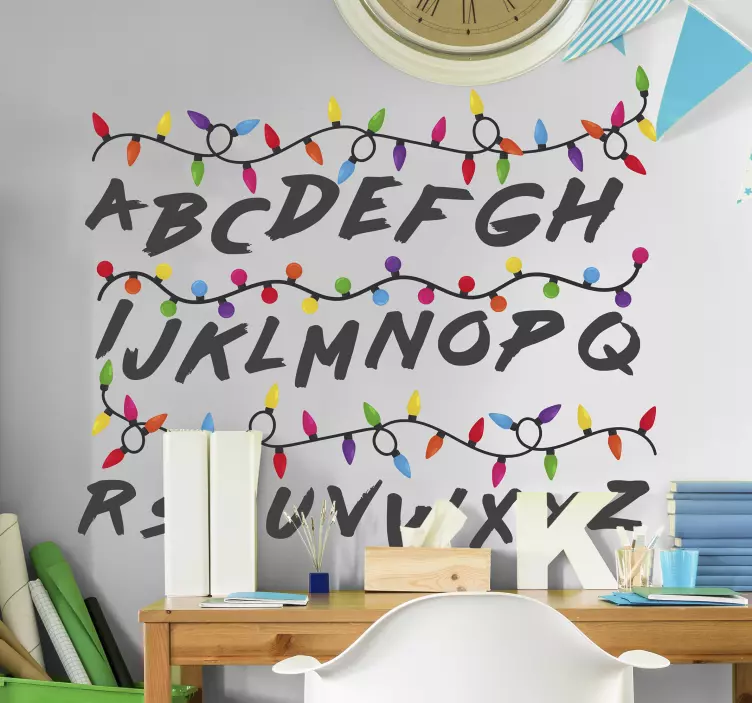 Originali scritte da parete personalizzabili - TenStickers