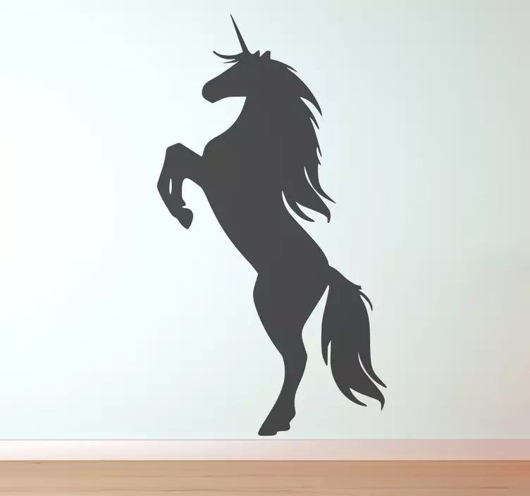 Adesivo murale Unicorno - TenStickers