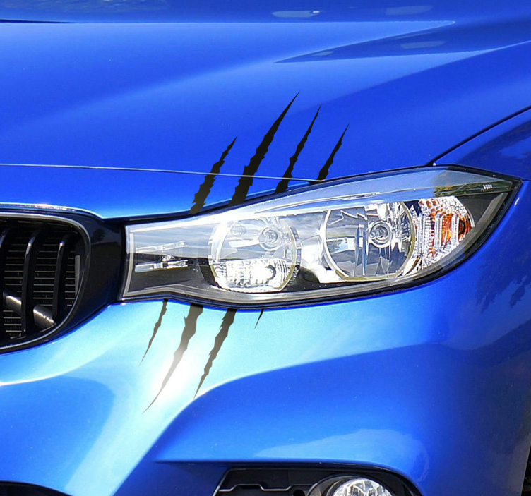 Adesivo per auto graffi per fari - TenStickers