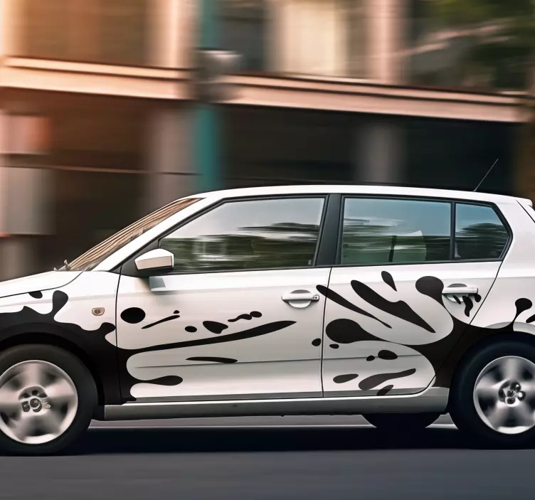 Adesivo per auto macchie di vernice - TenStickers