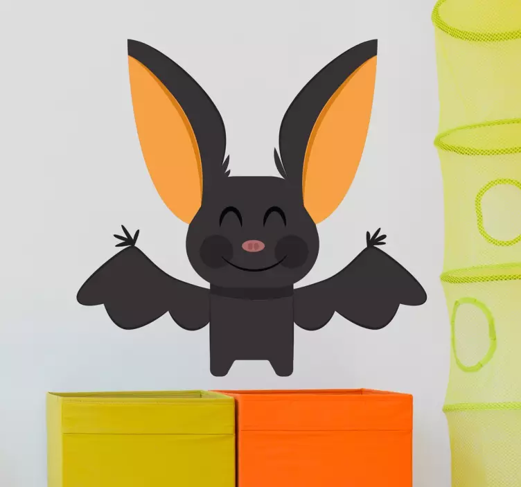 Adesivo per bambini pipistrello - TenStickers