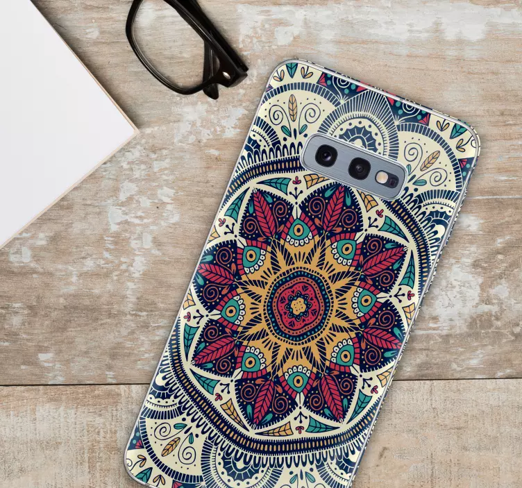 Adesivo per cellulare mandala - TenStickers