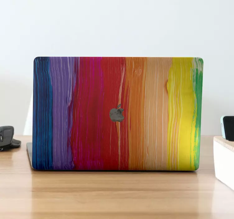 Adesivo per Macbook colorato - TenStickers