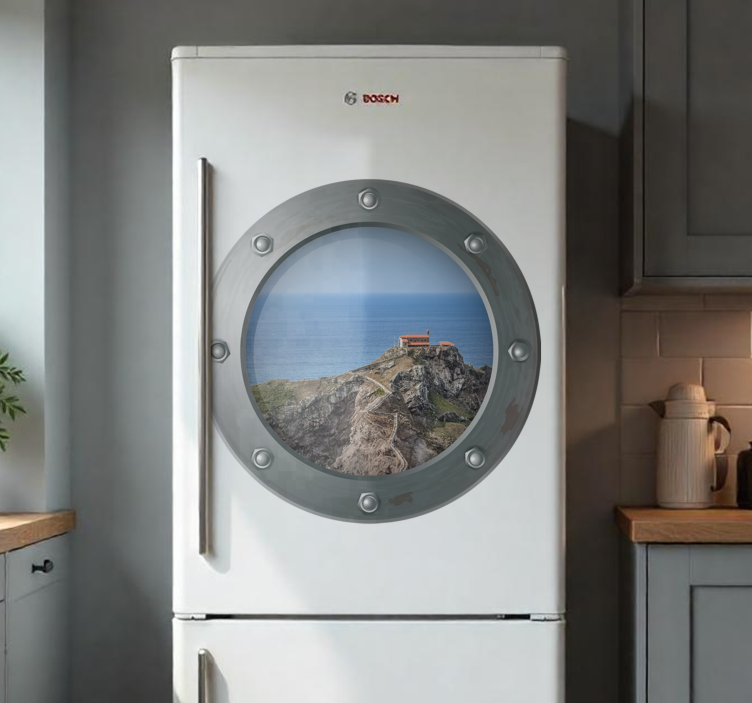 Adesivo per frigo sottomarino - TenStickers