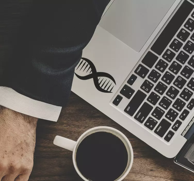 Adesivo per computer con il dna - TenStickers