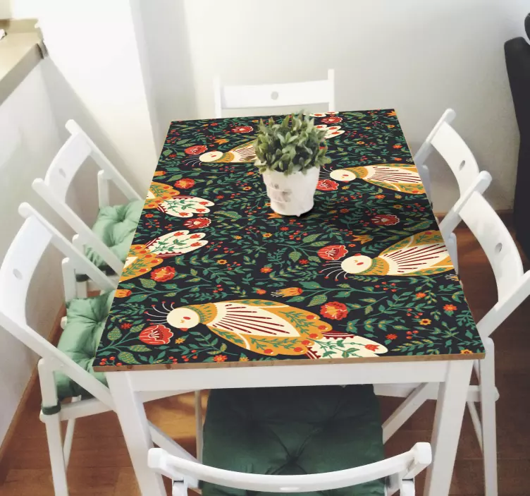 Carta adesiva per mobile folklore polacco - TenStickers