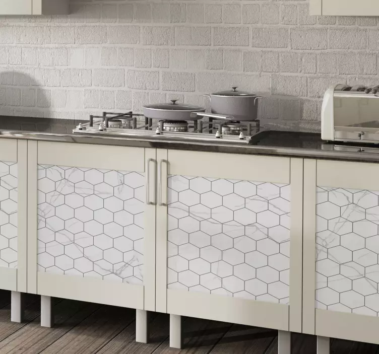 Carta adesiva per mobile Trama di pietra - TenStickers