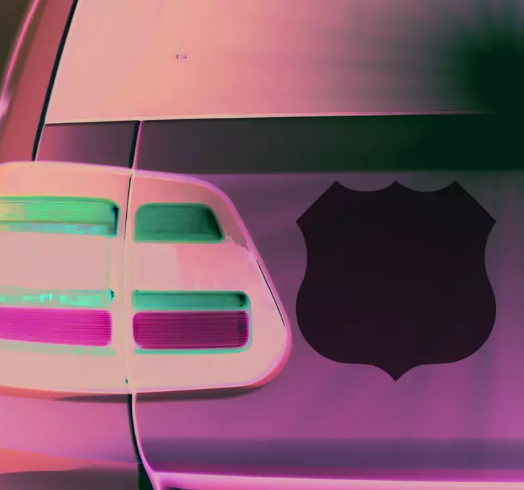 Adesivo moto Classico retrò vintage - TenStickers