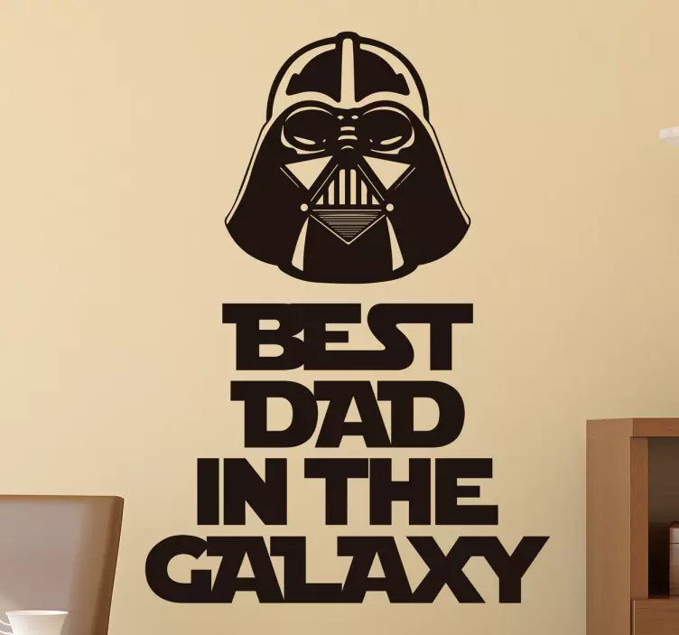 Adesivo per papà Star Wars - TenStickers