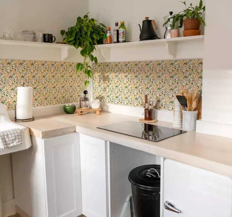 Piastrelle adesive motivo terrazzo - TenStickers