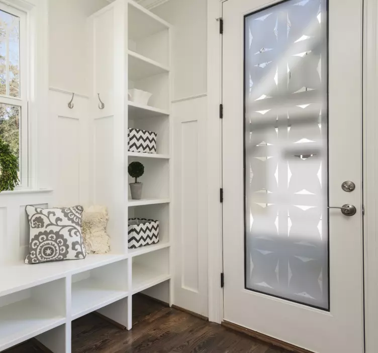 Adesivo per porte a forma di stelle - TenStickers