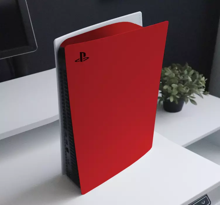 Adesivo per PS5 monocolore - TenStickers