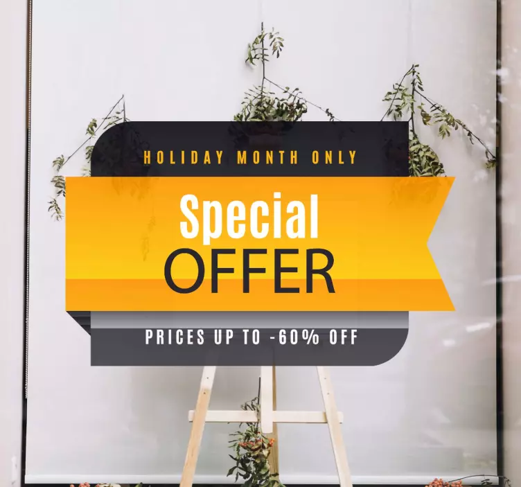 Adesivo murale rugby offerta promozionale speciale - TenStickers