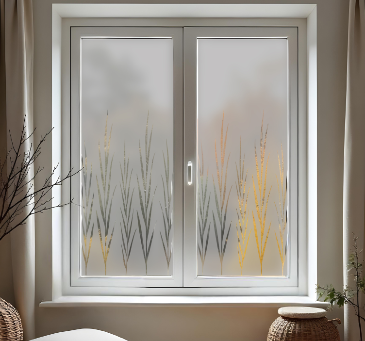 Pellicola  per vetro piante verticali - TenStickers