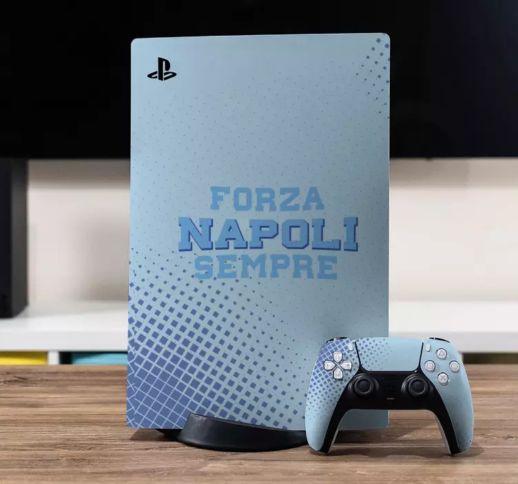 Adesivo PlayStation forza Napoli sempre - TenStickers