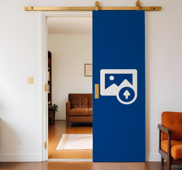 Adesivo per Porta Personalizzato - TenStickers