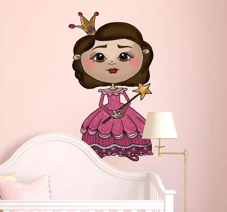 Adesivo principessa - TenStickers