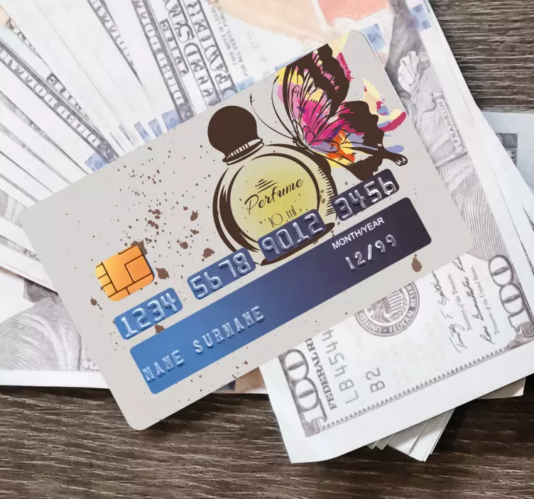 Autoadesivo della carta di fragranza di amore - TenStickers