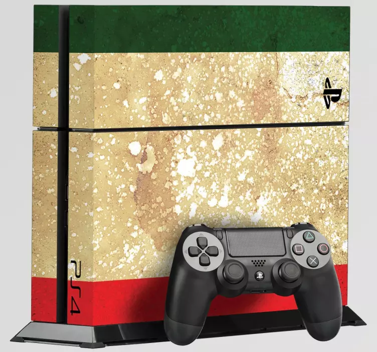 Adesivo Ps4 Italia - TenStickers