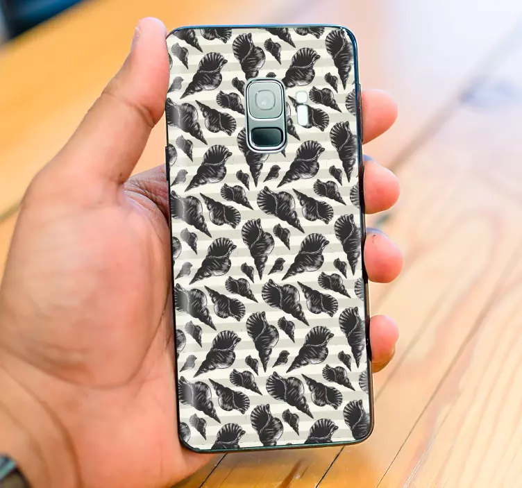 Adesivo Samsung modello a conchiglia - TenStickers