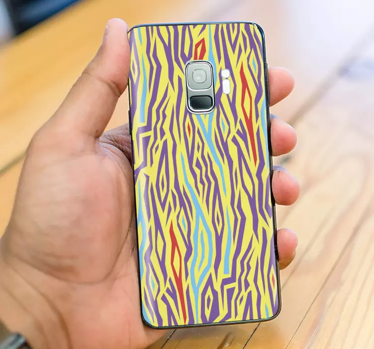 Adesivo samsung motivo vivace - TenStickers