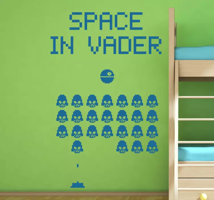 Adesivo Space In Vader - TenStickers